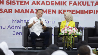 Beri Kuliah Umum di UI, Ini Pesan Dirut Jasa Raharja ke Para Mahasiswa Baru