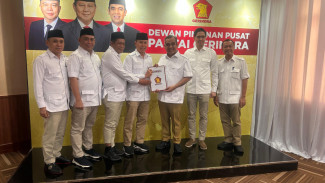 Serahkan B1KWK ke ASR-Hugua, Gerindra: Pasangan yang Diinginkan Rakyat