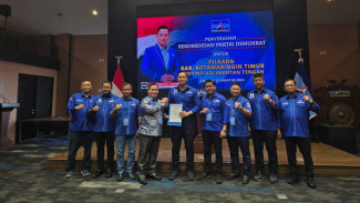 Halikinnor Dapat Rekomendasi Partai Demokrat untuk Pilkada Kotawaringin Timur