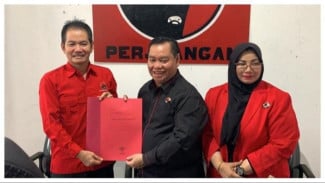 PDIP dan Perindo Resmi Usung Halikinnor dan Irawati, Harati Jilid II Berlanjut?