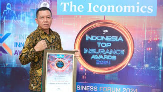 Jasaraharja Putera Raih Penghargaan 5TH Anniversary Indonesia Top Insurance Awards 2024