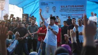 Disebut Pasangan Ideal untuk Sultra, ASR-Hugua Banjir Dukungan dari Masyarakat Kolaka
