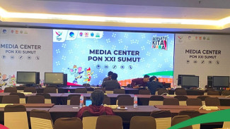 Pj. Gubernur Sumut sebut Media Center PON XXI Lebih Baik dari Media Center Olimpiade Paris