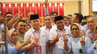 Dapat Nomor Urut 2 di Pilkada Sultra, ASR-Hugua Ajak Masyarakat Ciptakan Pilkada Harmonis