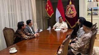 Terima Kunjungan Sejumlah Anggota DPD RI, Ini Pesan Penting Prabowo Subianto