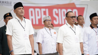 Survei LKPI: Elektabilitas Helldy-Alawi 55,8% Kalahkan 2 Paslon lainnya di Cilegon