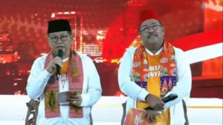 Survei LSI: Mayoritas Masyarakat Nilai Pram-Doel Unggul Saat Debat