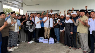 Relawan Sahaja se-Kabupaten Bogor Kumpul, Siap Menangkan Rudy-Jaro di Pikada 2024