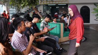 Siap Majukan Generasi Muda Sumsel, Riezky Aprilia: Era Baru, Semangat Baru