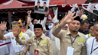 Tampil Apik saat Debat, Elektabilitas Abdul Razak-Sri Suwanto Ungguli 3 Rivalnya di Pilgub Kalteng