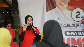 Sepak Terjang Riezky Aprilia, Cawagub Eddy Santana di Pilgub Sumsel 2024