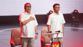 Kuasai Debat Kandidat Pertama, Ahmad Ali - Abdul Karim Al Jufri Tampil Memukau