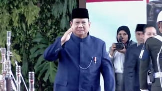 Momen Prabowo Lempar Guyonan ke Puan yang Bikin Elite PDIP Tertawa