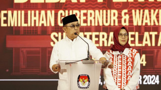 Eddy Santana Janji Kasih Rp120 Juta ke Tiap Desa Jika Menang Pilgub Sumsel