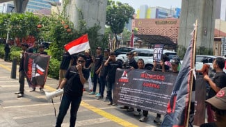 Mujaddid Ampera Gelar Aksi Damai di Depan Kantor Pusat PLN, Ini Tuntutannya