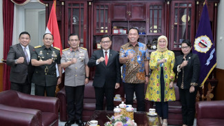 Dirut Jasa Raharja gelar Audiensi dengan Gubernur Lemhannas, Bahas Penguatan Ketahanan Nasional