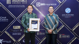 Jasa Raharja Raih Penghargaan Indonesia Best Insurance Awards 2024