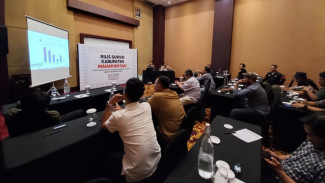 Survei Pilkada Mahulu Jelang Pencoblosan, Paslon Novita Bulan - Artya Fathra Unggul Jauh