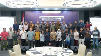 Sosialisasi Perpres Nomor 32 Tahun 2024: Industri Pers Sehat, Karya Jurnalismenya Makin Berkualitas
