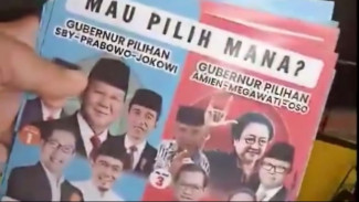 PDIP Protes Megawati Ada di Stiker Pilkada Jakarta, Pengamat Bilang Begini
