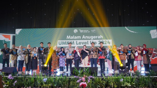 Komdigi Gelar Malam Anugerah UMKM Level Up 2024