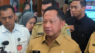 Mendagri Keberatan Ide Polri di Bawah Kemendagri