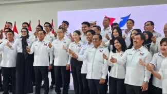 Lantik Pengurus, Ketum Angela Tanoesoedibjo: Partai Perindo Harus Terus Relevan dengan Masyarakat