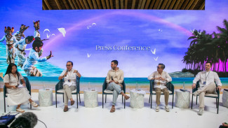 Menyepi di Bali: THK U Gelar Refleksi Global di Pantai Kura Kura Bali