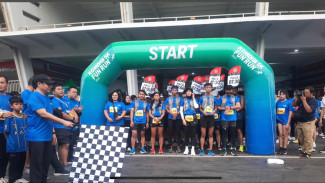 Kolaborasi Melawan Judol di Komdigi 5K Fun Run