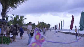 Pantai Land's End PIK2, Wisata Gratis dan Nyaman untuk Semua Kalangan