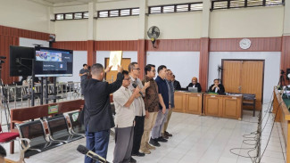 Sidang Lanjutan Kasus Korupsi PLTU Bukit Asam, Saksi Ungkap Parameter Hasil Kualitas Pekerjaan Semua Baik