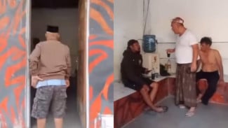 Pos Pemuda Pancasila di Kembangan Digerebek Warga Karena Sering Dijadikan Tempat Pesta Miras