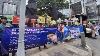 Gelar Aksi, Massa FPN Desak Polisi Tangkap Provokator Faizal Assegaf