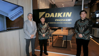 Perkuat Pemasaran AC Premium, DAIKIN Proshop Showroom Bertambah Di Jakarta