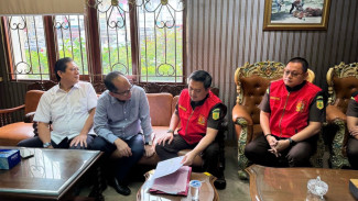 Kejari Muba Geledah Kantor Pengusaha Sumsel H Alim Terkait Dugaan Korupsi pengadaan Tanah Proyek Tol Baleno