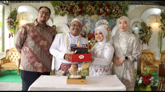 Menang Giveaway Iseng-Iseng, Pria Ini Langsung Naik Pelaminan Usai Dapat Seserahan Pernikahan Gratis