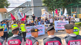 Aktivis Antikorupsi Sumsel Geruduk PN Palembang, Desak HP Segera Dijadikan Tersangka