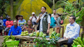 Cek Perhutanan Sosial di Majalengka, Menhut Pastikan Seluruh Petani Hutan Dapat Pupuk