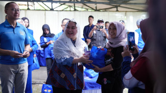 Bangun Ketahanan Ekonomi Rakyat, Farah Puteri Nahlia Gelar Bazar Sembako Murah di Sejumlah Daerah