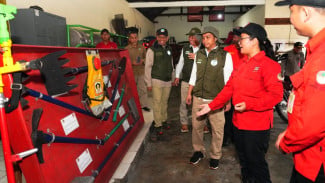 Menhut Gelar Apel Siaga Karhutla di Kalteng, Cek Kesiapan Pencegahan