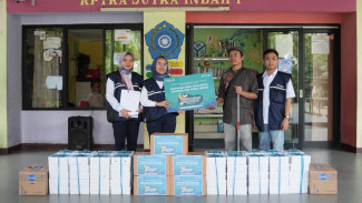 Semarakkan Ramadan, SPSL Bagikan Ribuan Sembako dan Santunan kepada Masyarakat