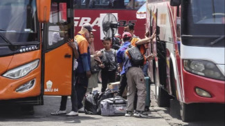 Program Mudik Gratis Pemprov Jateng dan Aqua, Warga: Sangat Membantu