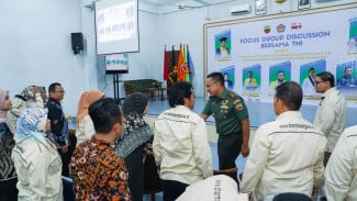 Pangdam I/BB Tekankan Pentingnya Kolaborasi Mahasiswa dan TNI Hadapi Tantangan Kebangsaan
