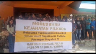Bawaslu Bengkulu Selatan Didemo, Massa Sebut Ada Kejahatan Pilkada