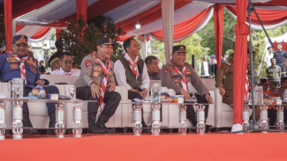Hadiri Jambore Karhutla 2025 di Riau, Menhut Sebut 3 Faktor Penurunan Tren Karhutla