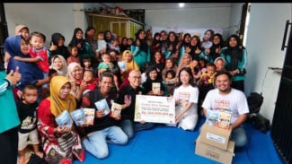Ribuan Anak di Jabodetabek Terima Bantuan MPASI Melalui Kemitraan Strategis