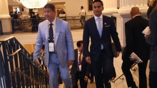Hashim Tegaskan Komitmen Indonesia Untuk Transisi Energi di BNEF Summit 2025