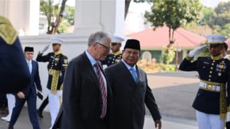 Bill Gates Kunjungi Presiden Prabowo di Istana Merdeka, Bahas Dukungan untuk Program Makan Bergizi Gratis
