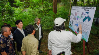 Kunjungi Suaka Margasatwa Paliyan di Yogyakarta, Menhut Minta Pola Rehabilitasi Direplikasi