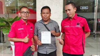 Sejumlah PAC PDIP Banten I Datangi Kantor DPP di Menteng, Ini Tuntutannya